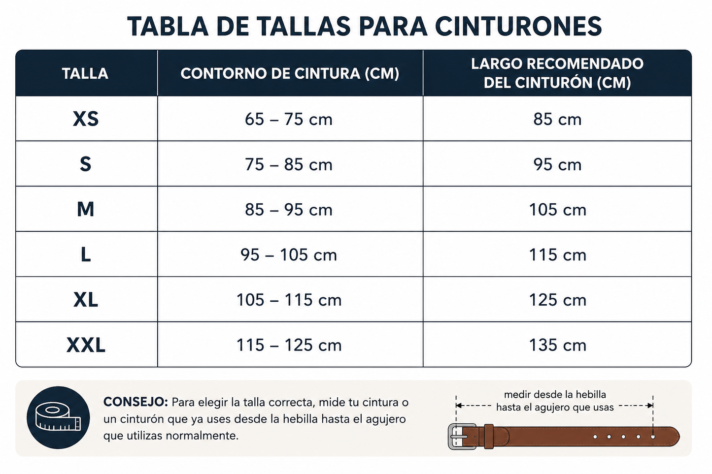 Ferrán | Cinturón de cuero