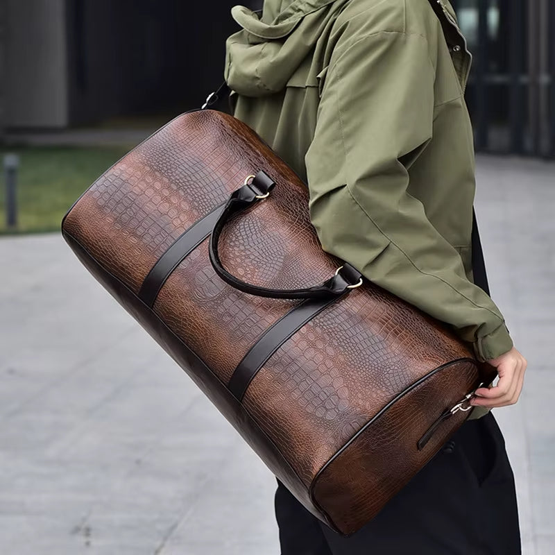 Rodrigo | Bolsa de viaje de cuero