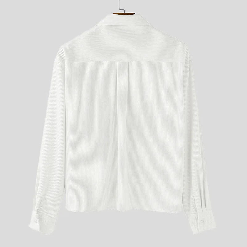 Javier | Camisa overshirt