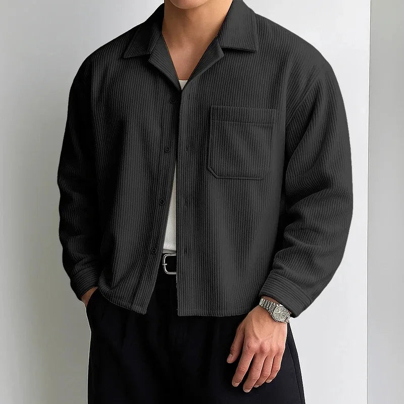 Javier | Camisa overshirt