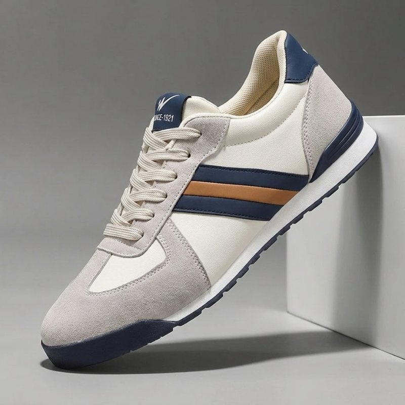 Tomás | Zapatillas de cuero retro
