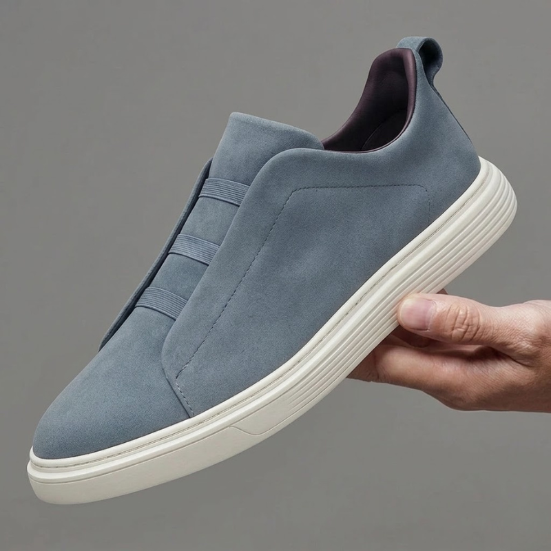 Emilio | Zapatillas slip-on premium