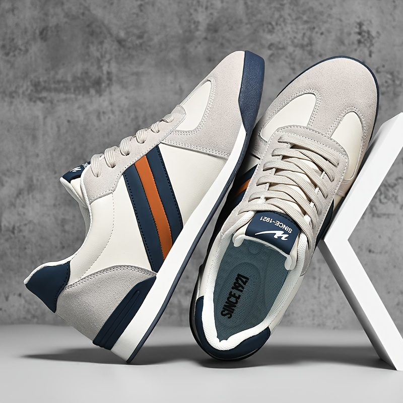 Tomás | Zapatillas de cuero retro