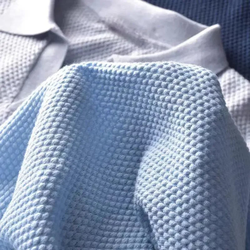 Marcos | Polo de punto waffle