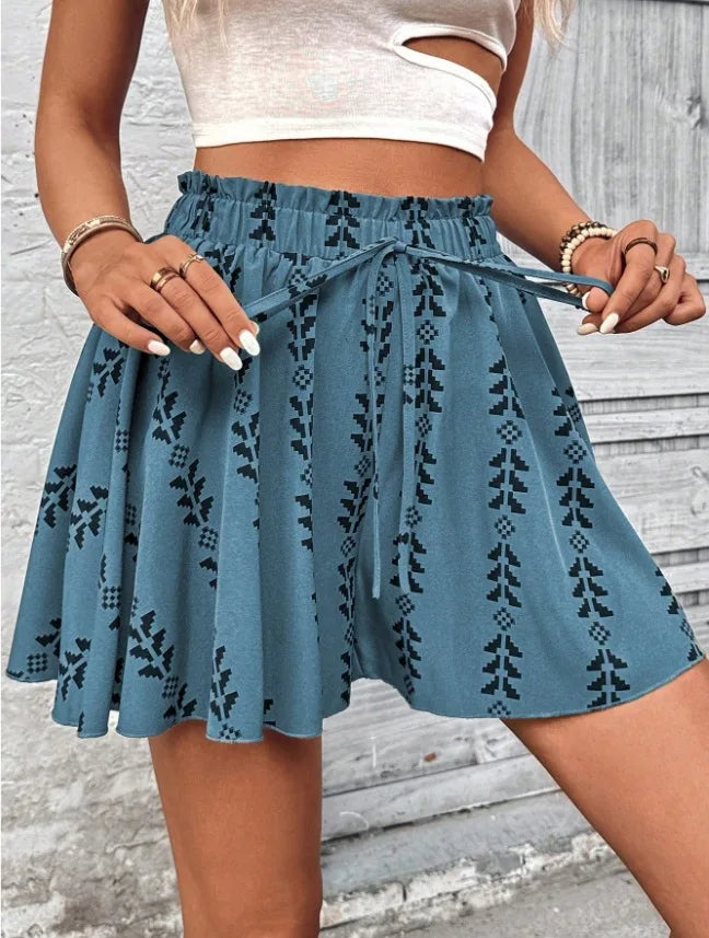 Alexia | Shorts cortos tipo falda
