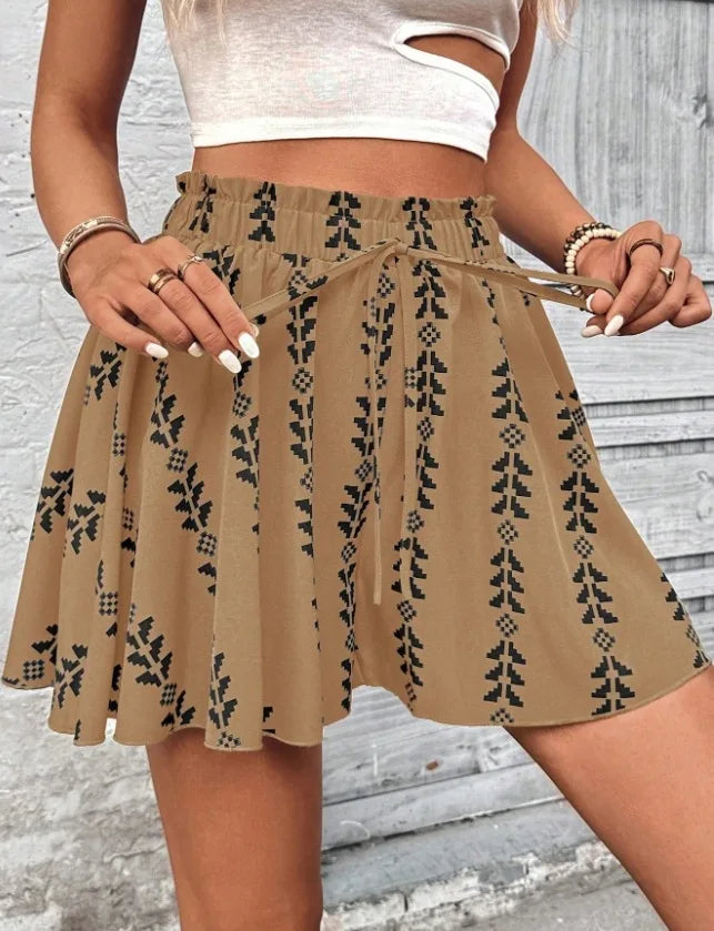 Alexia | Shorts cortos tipo falda