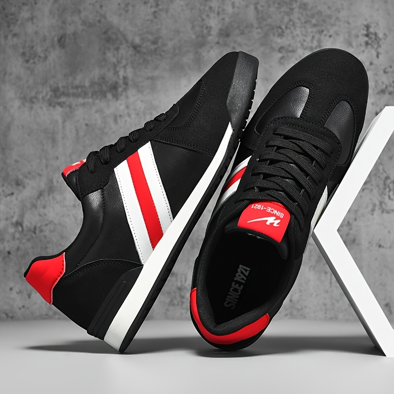 Tomás | Zapatillas de cuero retro