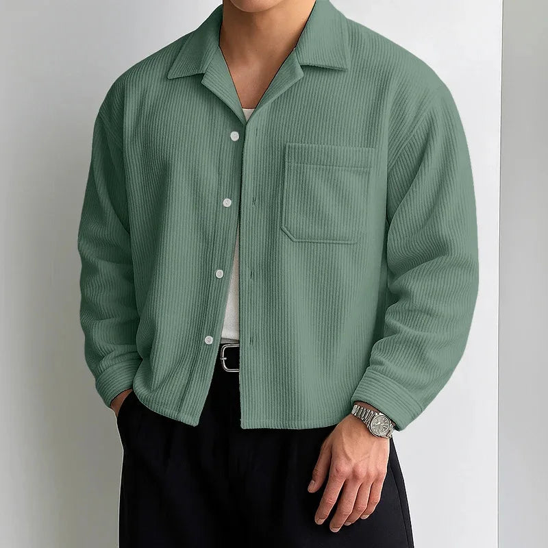 Javier | Camisa overshirt