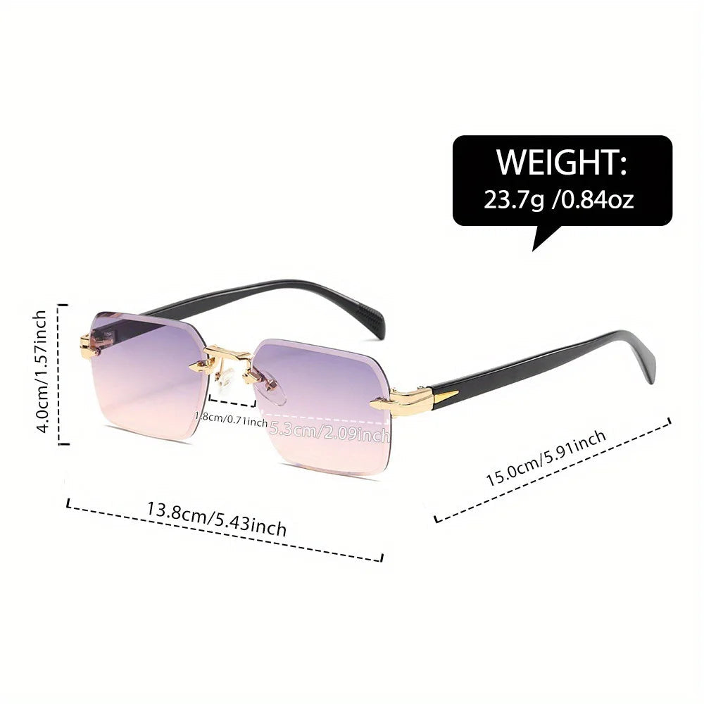 Álvaro | Gafas de sol sin montura