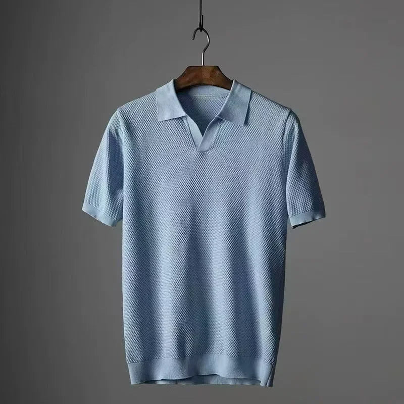 Marcos | Polo de punto waffle