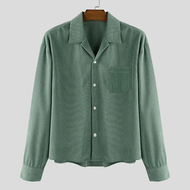 Javier | Camisa overshirt