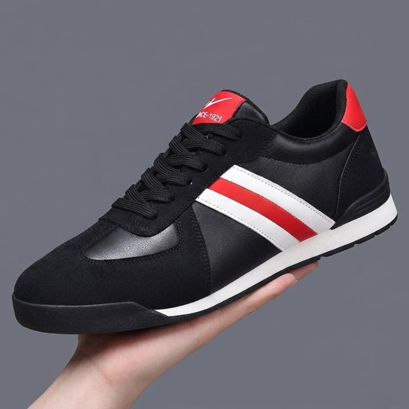 Tomás | Zapatillas de cuero retro