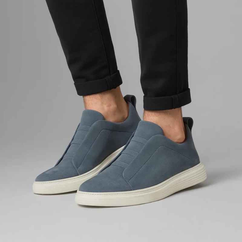 Emilio | Zapatillas slip-on premium