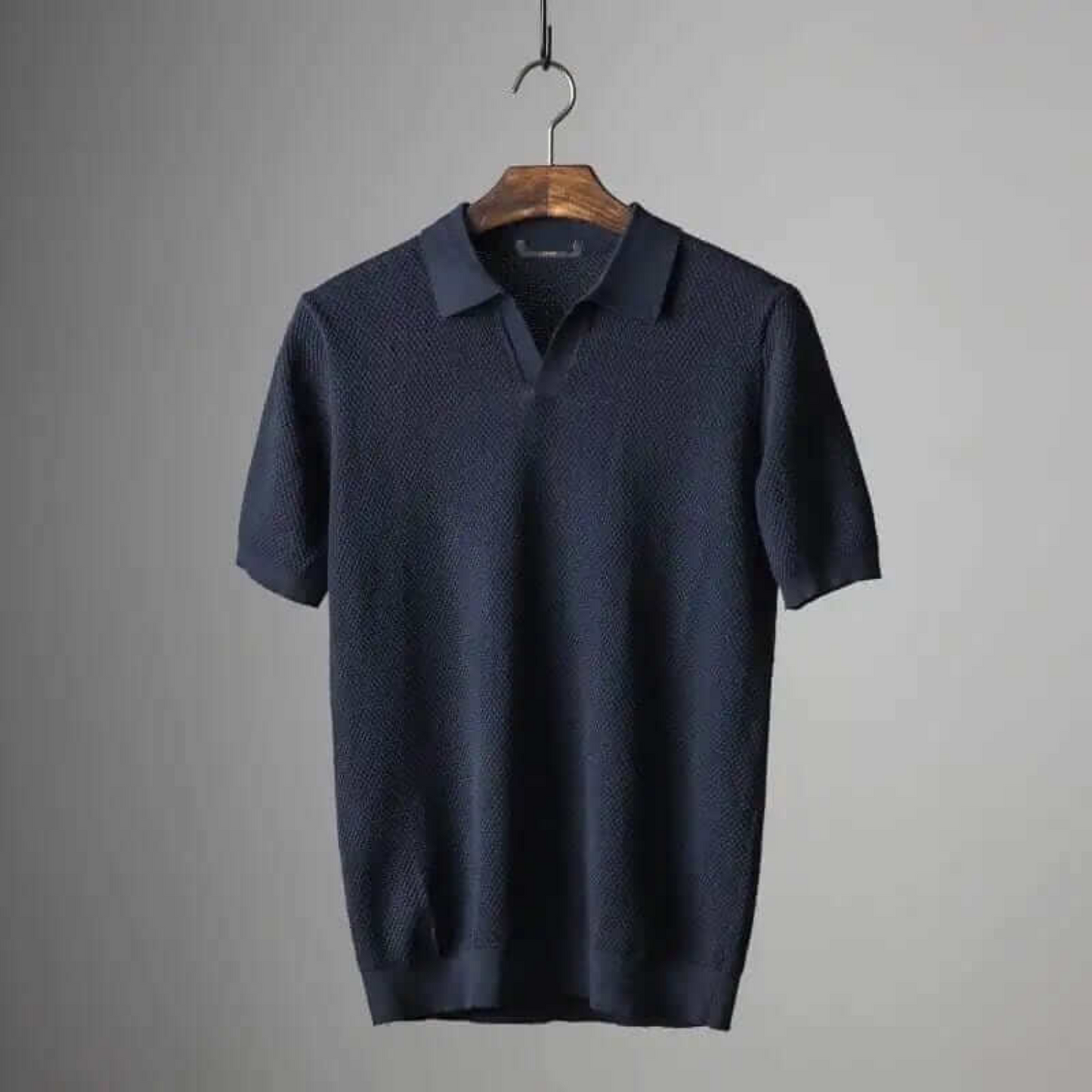 Marcos | Polo de punto waffle