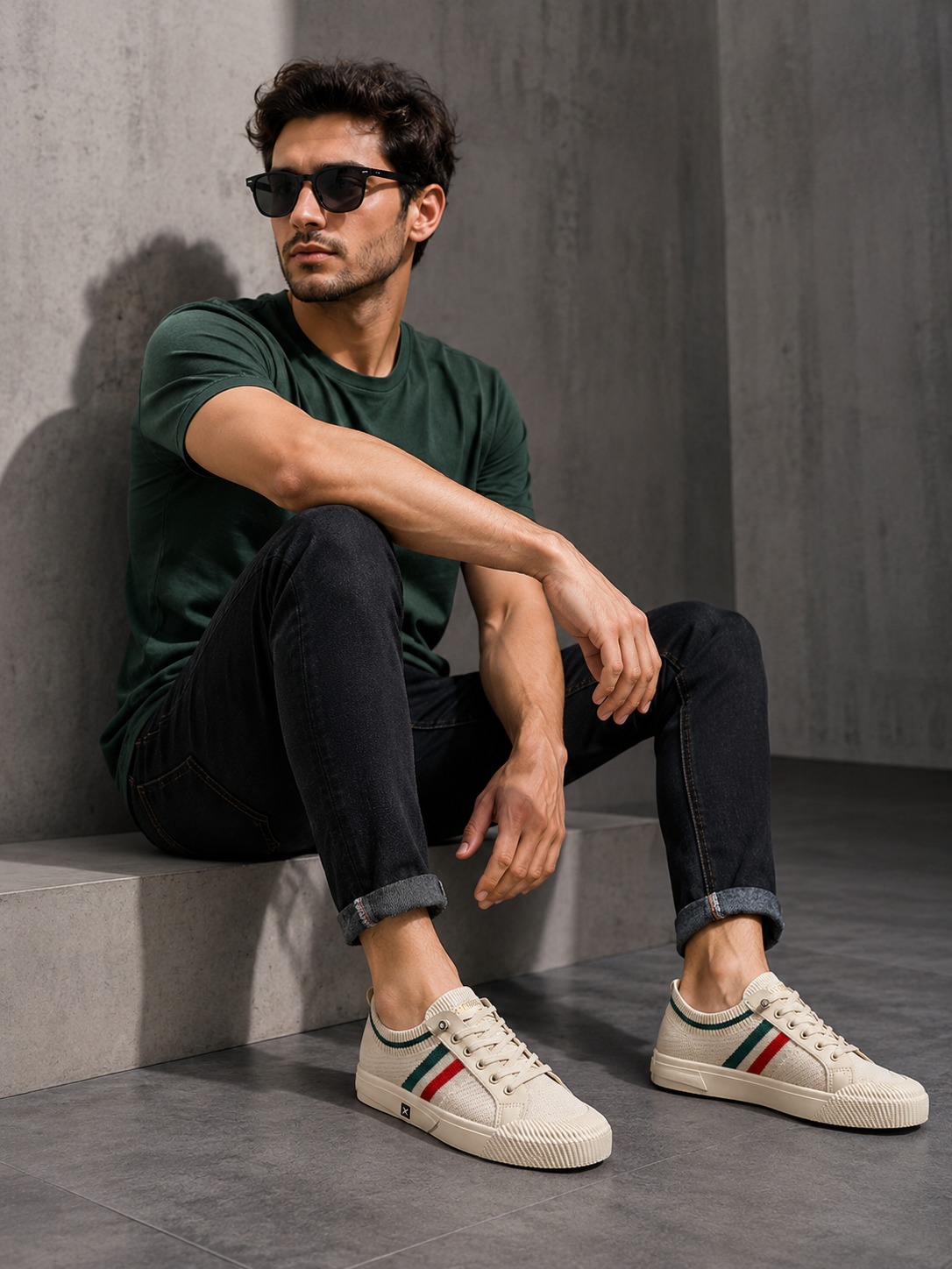 Oscar | Zapatillas de malla transpirable