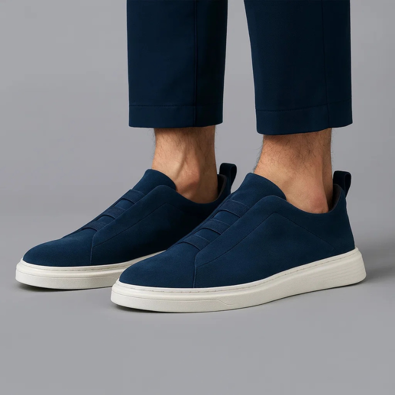 Emilio | Zapatillas slip-on premium