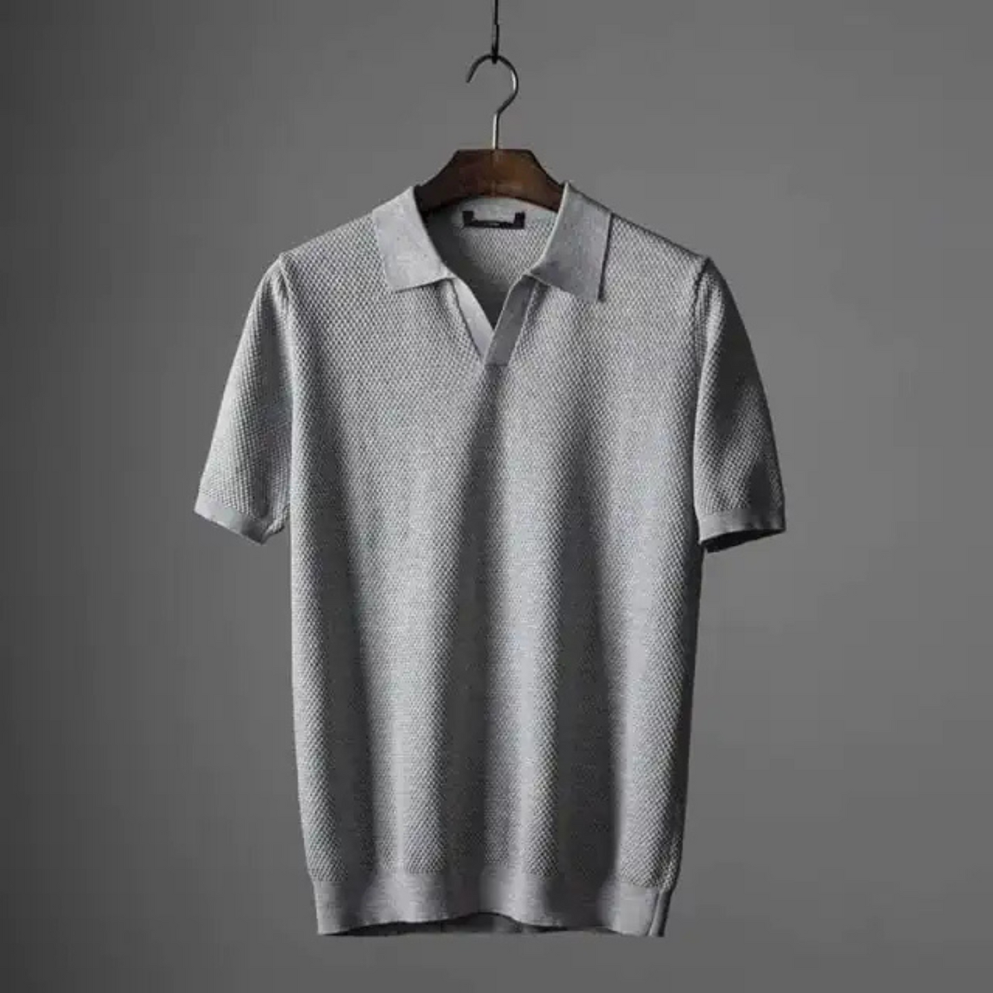 Marcos | Polo de punto waffle