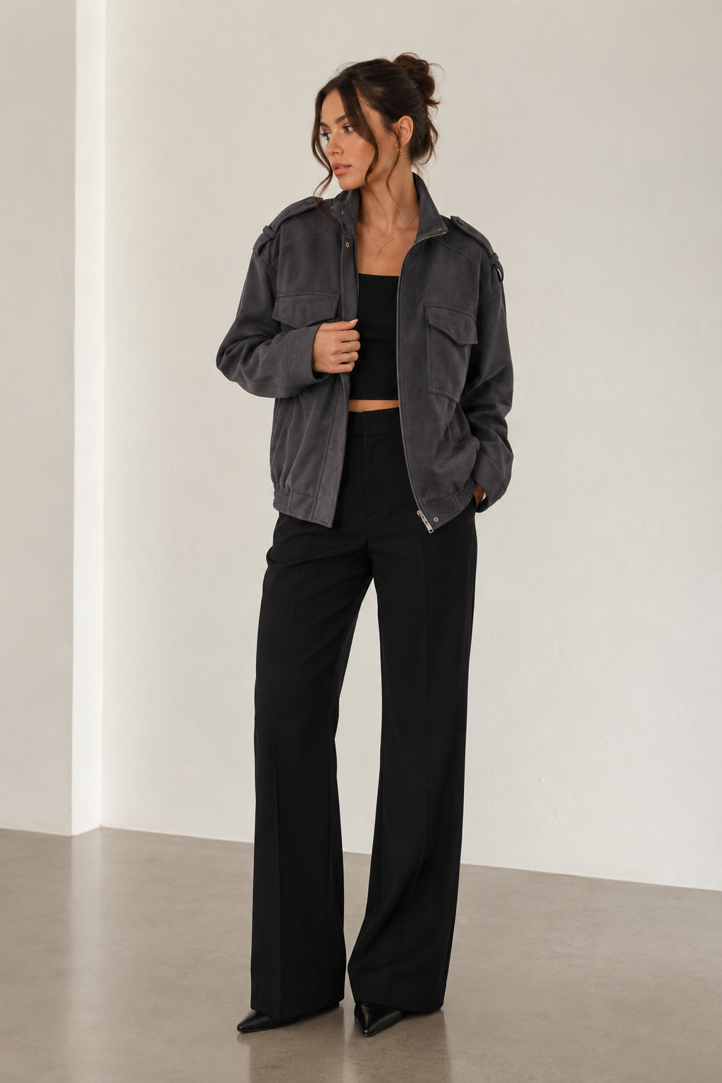 Sofía | Chaqueta Urban Luxe Oversize