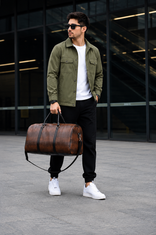 Rodrigo | Bolsa de viaje de cuero