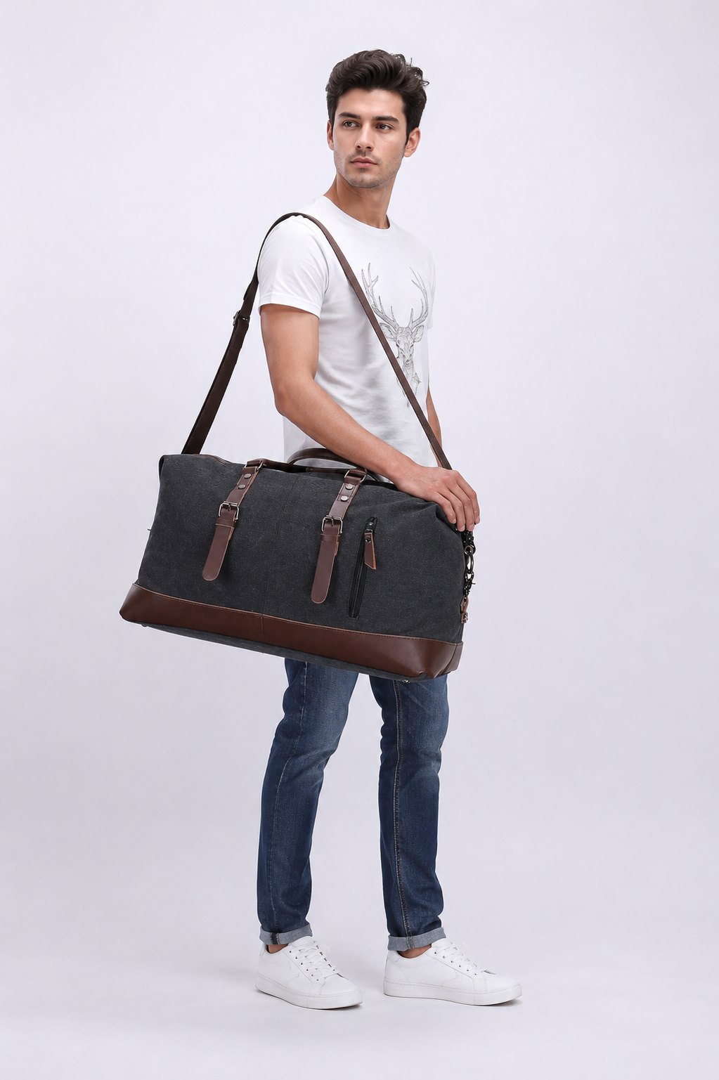 Miguel | Bolsa de viaje de lona