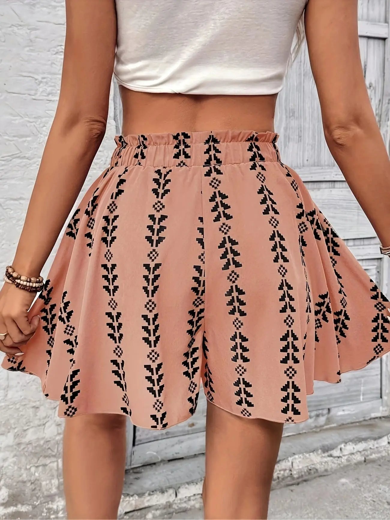 Alexia | Shorts cortos tipo falda