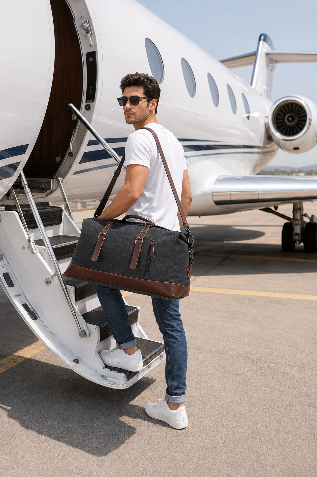 Miguel | Bolsa de viaje de lona
