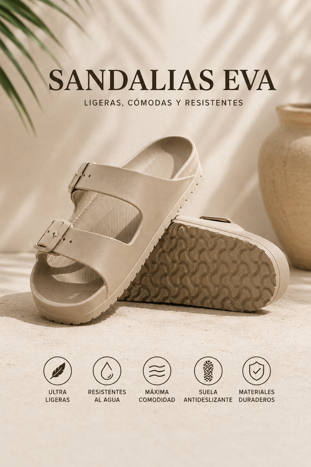 Arizona | Sandalia Eva Essentials Premium