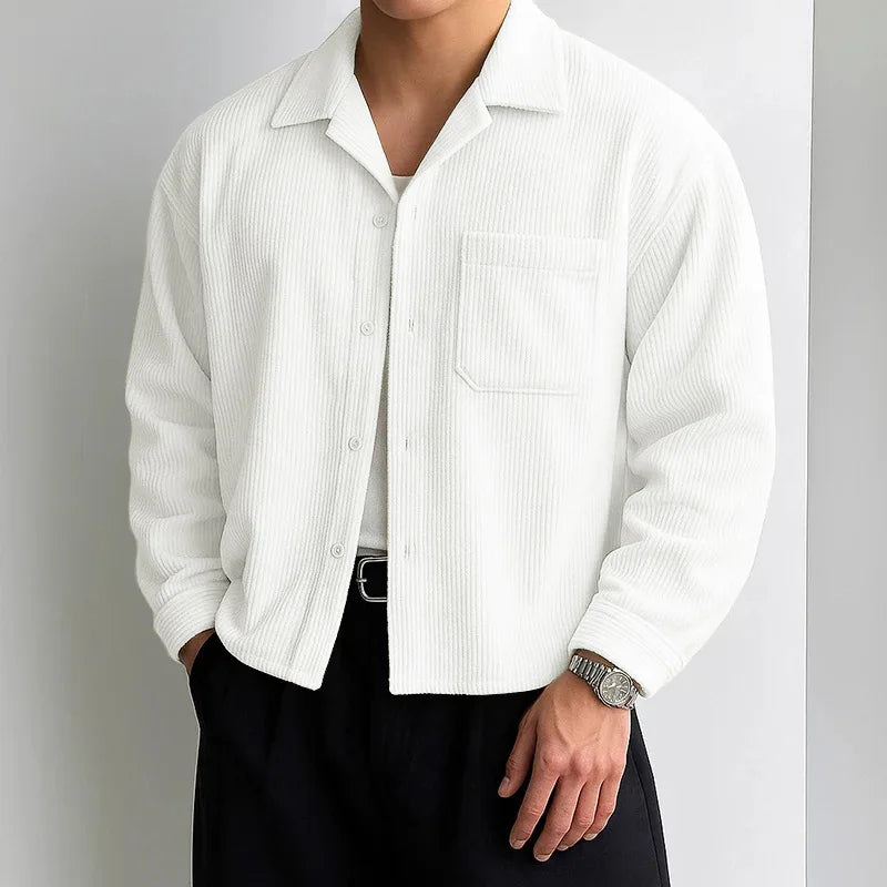 Javier | Camisa overshirt