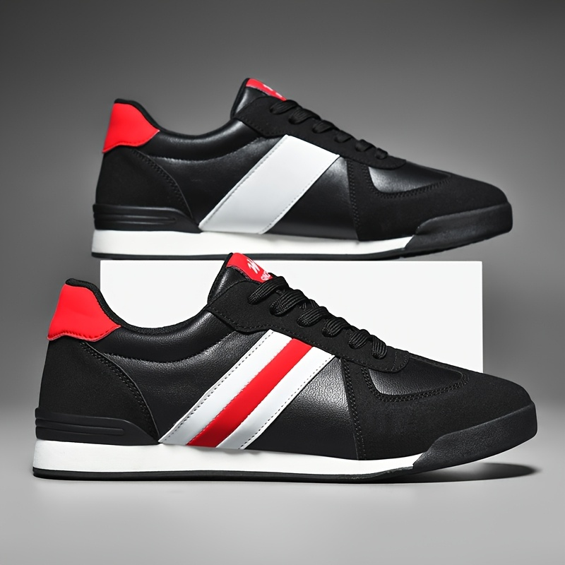 Tomás | Zapatillas de cuero retro