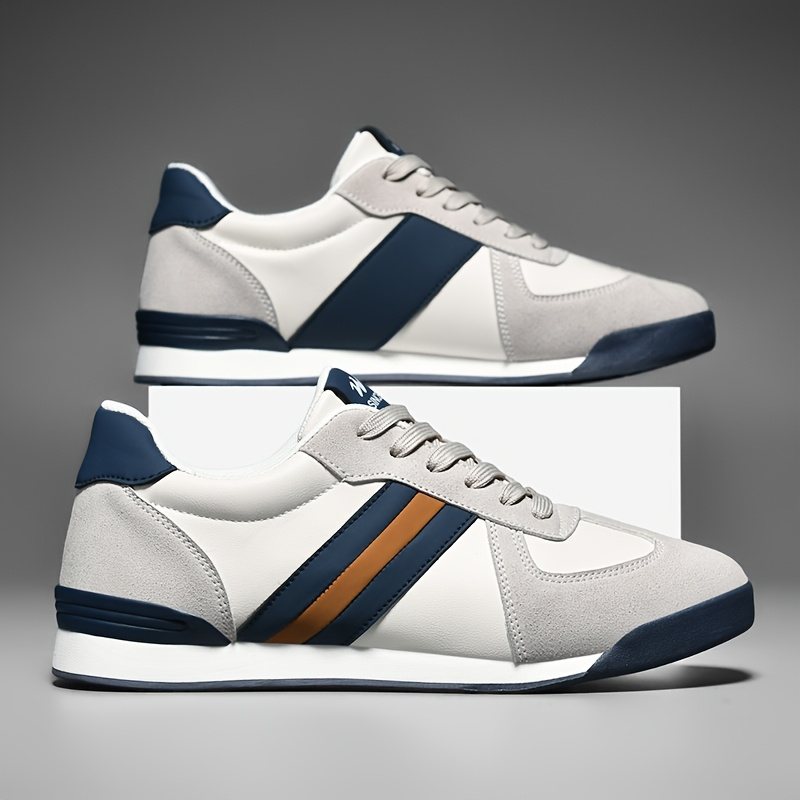 Tomás | Zapatillas de cuero retro