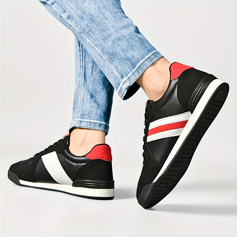 Tomás | Zapatillas de cuero retro