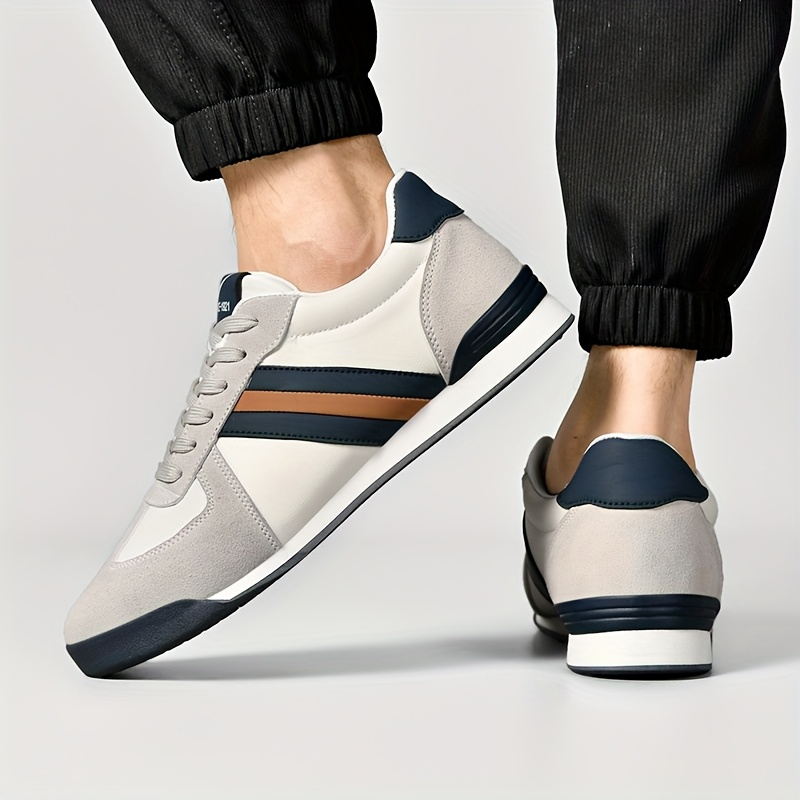 Tomás | Zapatillas de cuero retro