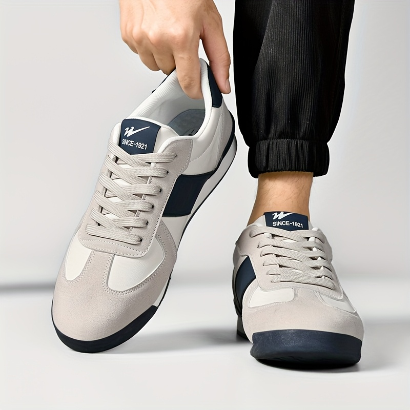 Tomás | Zapatillas de cuero retro