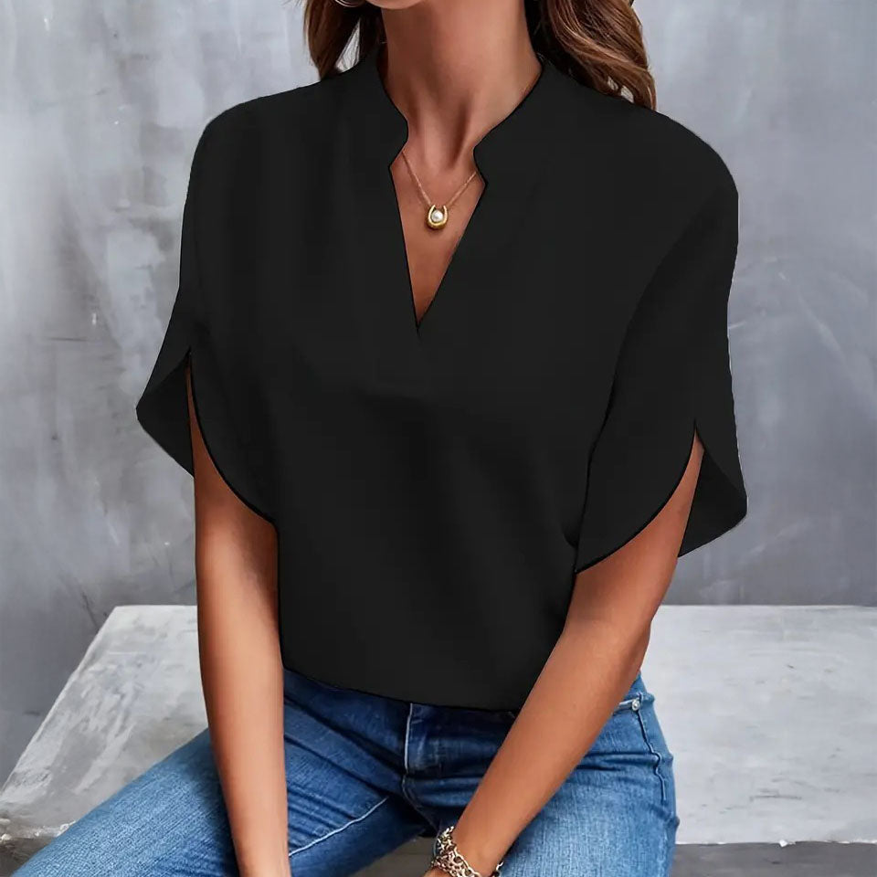 Sophia | Blusa elegante con cuello en V