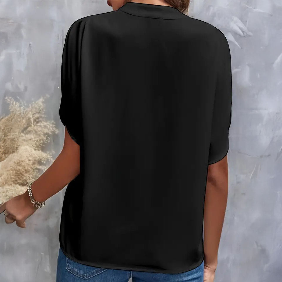 Sophia | Blusa elegante con cuello en V