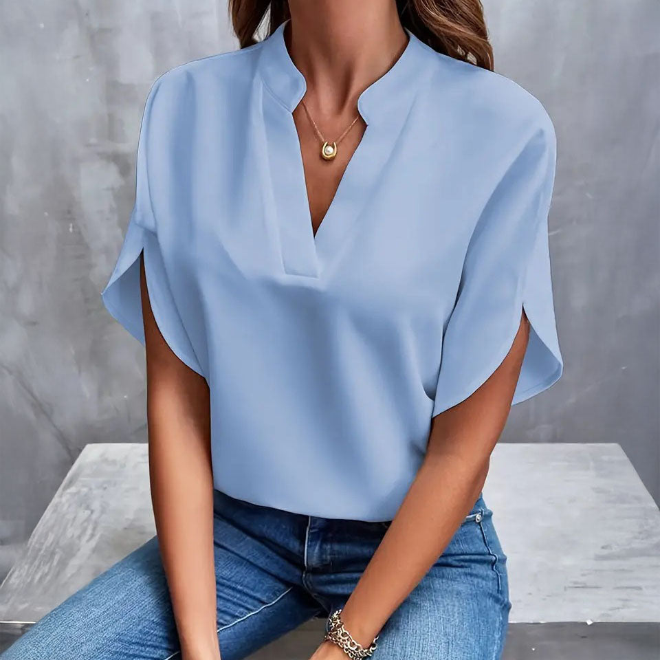 Sophia | Blusa elegante con cuello en V