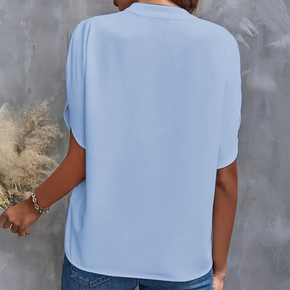 Sophia | Blusa elegante con cuello en V