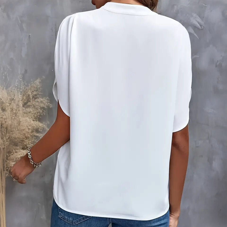 Sophia | Blusa elegante con cuello en V