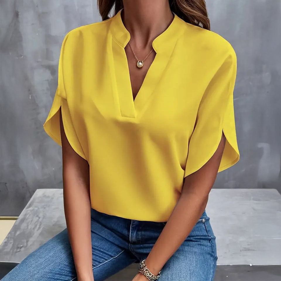 Sophia | Blusa elegante con cuello en V