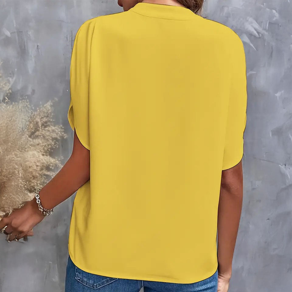 Sophia | Blusa elegante con cuello en V