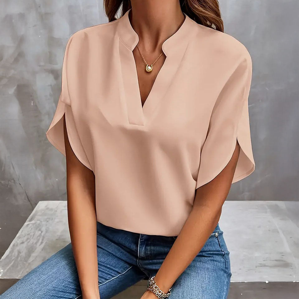 Sophia | Blusa elegante con cuello en V