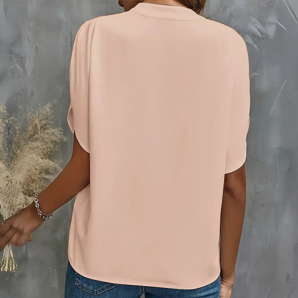 Sophia | Blusa elegante con cuello en V