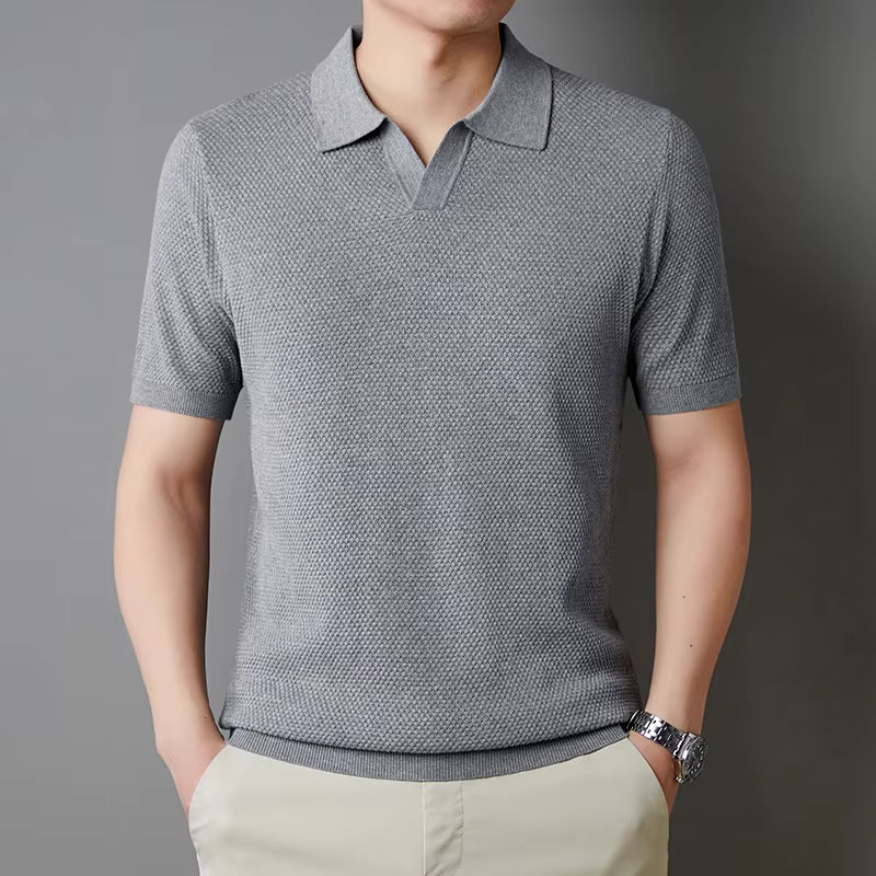 Marcos | Polo de punto waffle