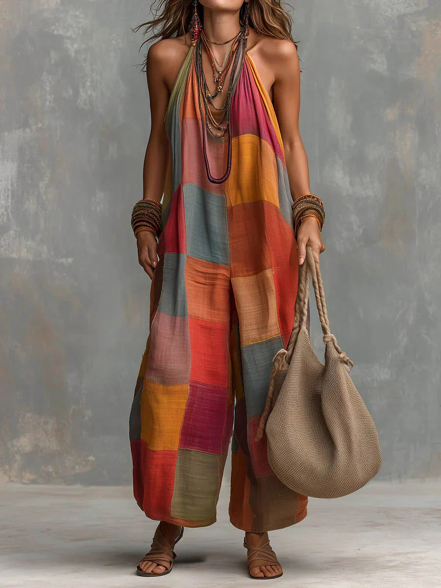 Mono Patchwork Bohemio™ – Frescura y Libertad en un Estilo Artístico Único