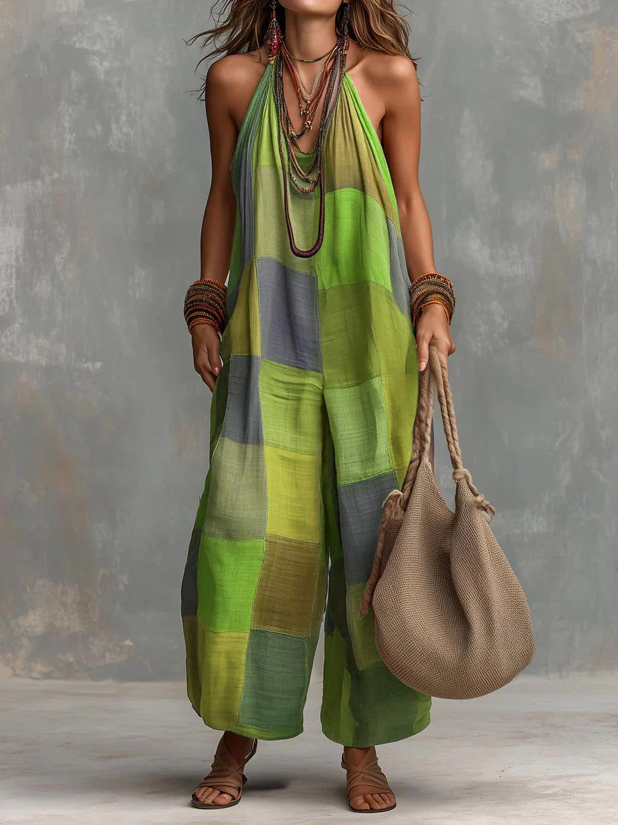 Mono Patchwork Bohemio™ – Frescura y Libertad en un Estilo Artístico Único