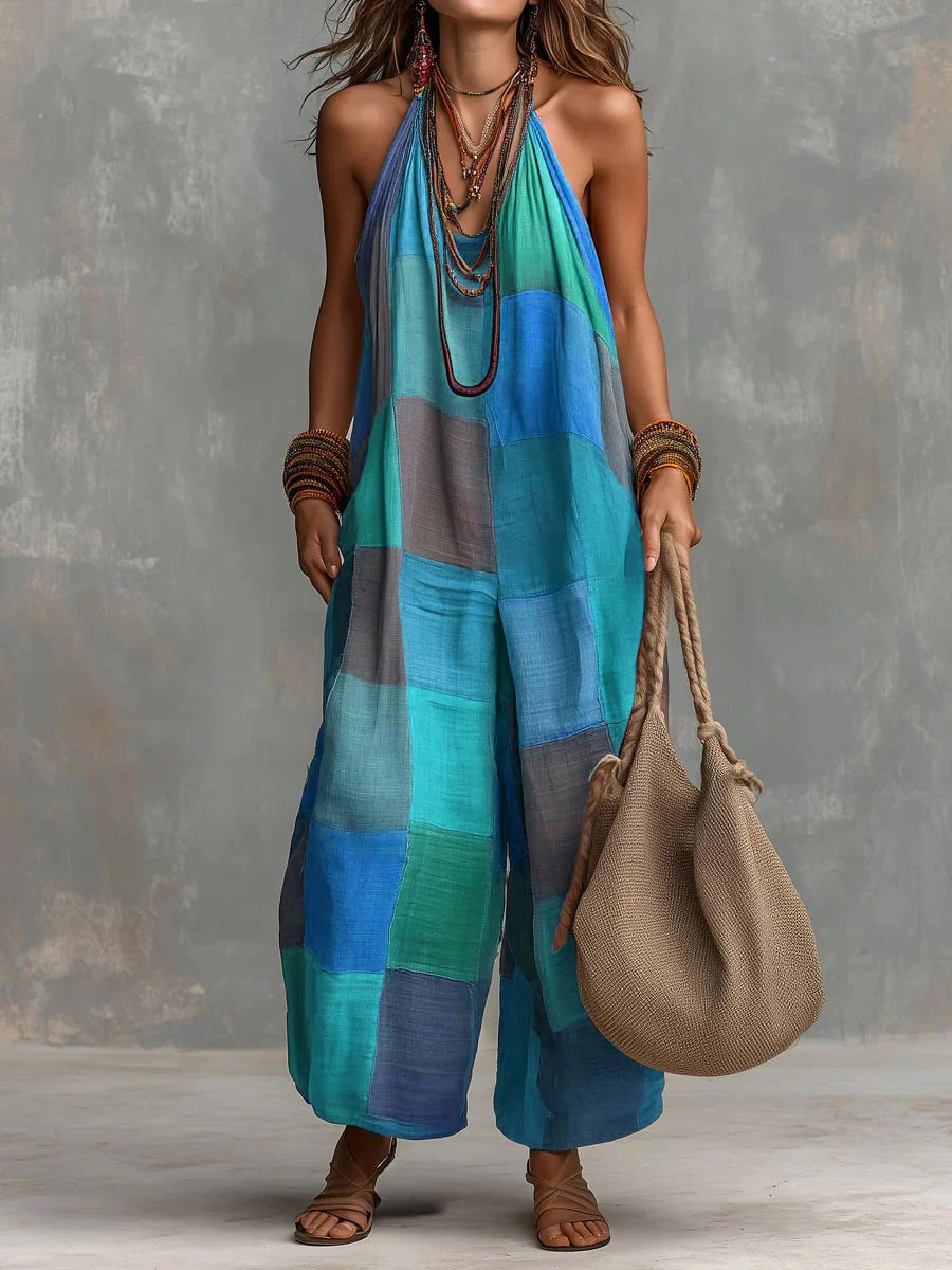 Mono Patchwork Bohemio™ – Frescura y Libertad en un Estilo Artístico Único