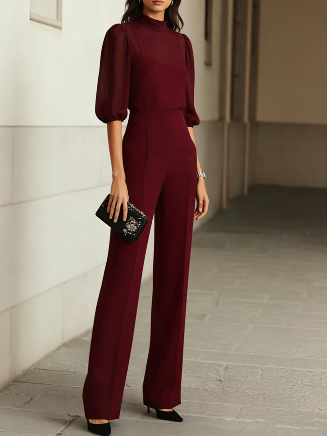 Emma™ | Elegante Conjunto de 3 Piezas