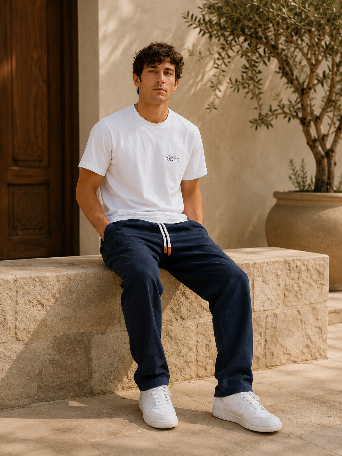 Bellagio | Pantalón Premium de Lino