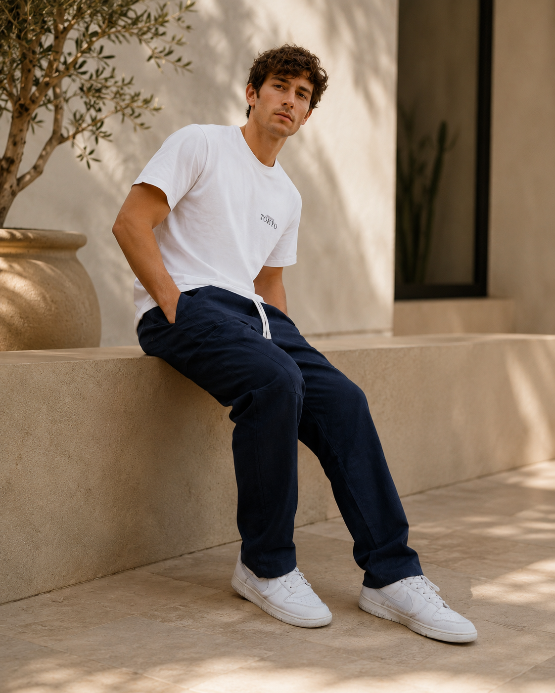 Bellagio | Pantalón Premium de Lino