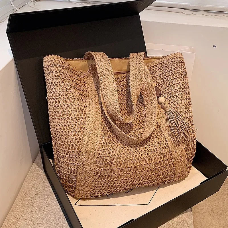Julia | Bolso Tote Crochet Riviera
